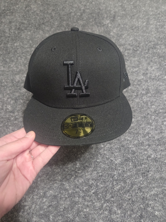 New Era Other - New Era Los Angeles Dodgers Black 59FIFTY Fitted Hat